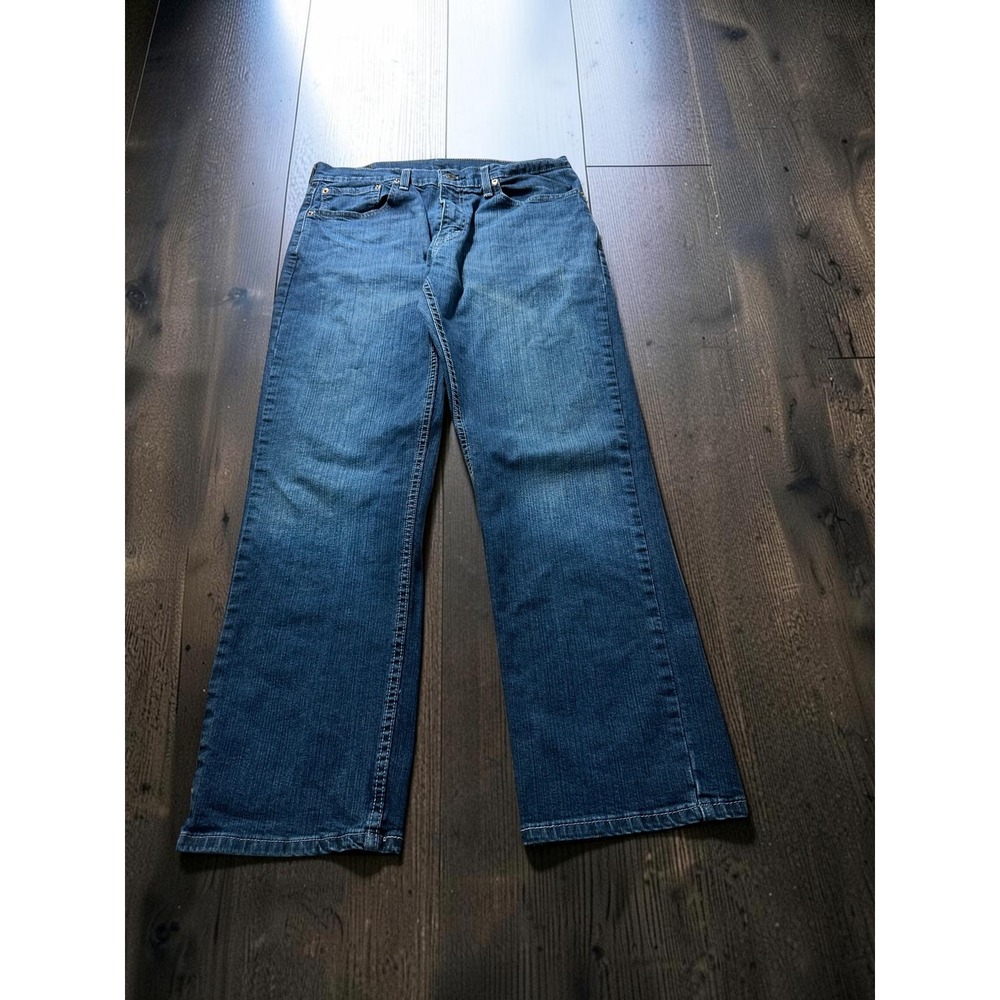 Levis 559 Relaxed Straight Jeans Mens 32x30 Blue Medium Wash Denim